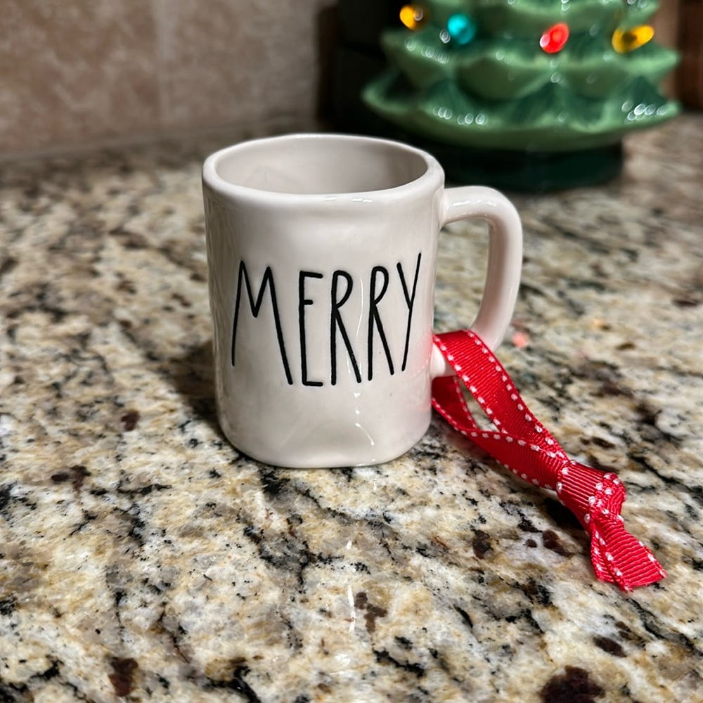 Rae Dunn ornament